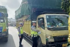 Satlantas Polres Ogan Ilir Gencar Lakukan Patroli dan Keluarkan Surat Tilang