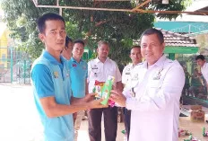 Bagikan Peralatan Mandi Kepada WBP
