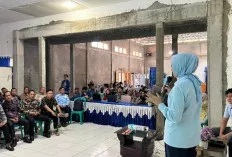 Bertempat di Aula Kantor PMD, Kejari OKI Gelar Sosialisasi Pengelolaan Dana Desa 