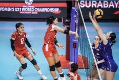  Timnas Voli Putri Indonesia Hadapi Argentina di Laga Penentuan FIVB U-21 2025