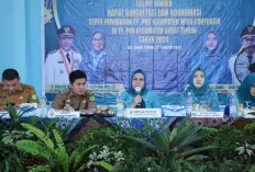 Maraton Pj Ketua TP PKK Berikan Pembinaan ke Desa dan Kelurahan di 15 Kecamatan 