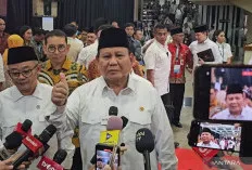 Gestur Jempol dari Presiden Prabowo Soal Pengangkatan CPNS dan PPPK 2024