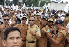 Puluhan Kades Berencana Kembali Datangi Gedung DPR