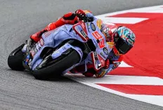 Luar Biasa, Meski Sayap Motor Patah, Marc Marquez Finis di Posisi Kedua 