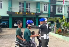 HUT Ke-78 POMAD, Ingatkan Masyarakat Muba Selalu Tertib Berlalulintas 