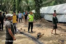 Lakukan Pendekatan Tanpa Ketegangan, 5 Lokasi Illegal Refinery di Keluang Dibongkar Secara Mandiri