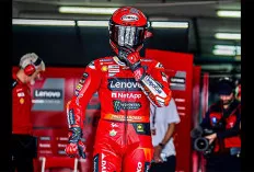 Finis Posisi 2 Bagnaia Menjauh dari Kejaran Martin