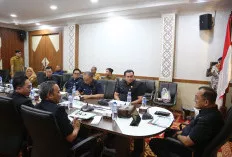 Sekda Edward Candra Pimpin Rakor Pra-DPA RSUD Siti Fatimah, Fokus Percepatan Fasilitas Rumah Sakit Tipe A