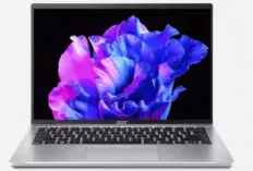 Acer Swift Go 14 OLED: Sang Penakluk Mobilitas dengan Layar 'Neraka Hitam' yang Memukau dan Performa AI Genera