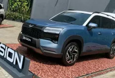SUV Hybrid Rasa Premium, Wuling Motors Eksion PHEV 2026 Siap Goyang Kelas Menengah
