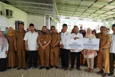 Luar Biasa! Hindari Pinjol, Baznas OKI Berikan Pinjaman Modal Tanpa Bunga 