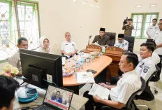 Ikuti Raker dan RDP bersama Mendagri dan Komisi II DPR RI