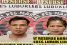 Pasutri Diduga Pengedar Sabu Digerebek Polisi di Lubuk Linggau