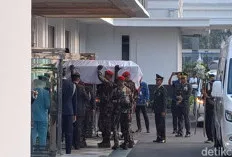 Sebelum Dimakamkan, Jenazah Ryamizard Ryacudu Disemayamkan di Kementerian Pertahanan
