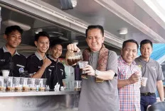 Pj Gubernur Sumsel Agus Fatoni Launching Kopi Sumsel