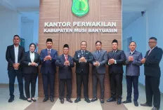 Wabup Muba Pimpin RUPS-LB PT Petro Muba, Komisaris dan Direksi Baru Resmi Disahkan