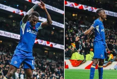 Selebrasi Iconic Ronaldo Saat Nicolas Jackson Sukses Cetak 3 Gol Kemenangan Chelsea Atas Tottenham Hotspur