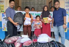 PT Berkat Sawit Sejati Dukung Pendidikan, Bantu Perlengkapan Sekolah untuk 210 Siswa