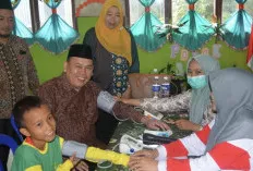  Sinergi Kemenag dan Dinkes Muba Gelar Pemeriksaan Kesehatan Gratis di Madrasah