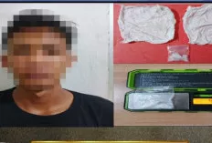 Bisnis Haram Petani Muda Berujung Sel, Polres OKI Amankan 4,13 Gram Sabu dari Tangan Pemuda 19 Tahun