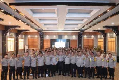 Perkuat Peran Ujung Tombak, Kapolres Muba Bekali 120 Personel Bhabinkamtibmas Strategi Pelayanan Masyarakat