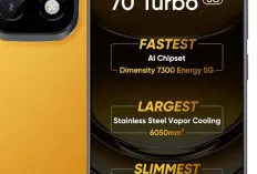 Realme Narzo 70 Turbo: Performa Bertenaga dalam Balutan Layar AMOLED yang Memukau