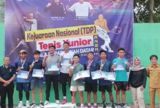 Atlet Tenis Muba Torehkan Prestasi di Kejurnas 