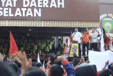 Gubernur Herman Deru Segera Respon Tuntutan Para Buruh  Agar Hidup Lebih Sejahtera