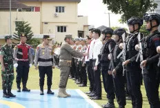 Irup Gelar Pasukan Ketupat Musi 2025, Gubernur Herman Deru Bacakan Amanat Kapolri Listyo Sigit Prabowo