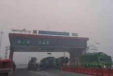 Momen Natal 2023, Kendaraan yang Melintas di Tol Kayuagung–Palembang Alami Peningkatan, Ini Jumlahnya 