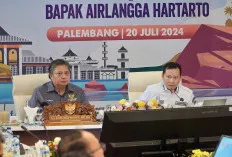 Menko Perekonomian RI Airlangga Hartarto Puji Kinerja Pertumbuhan Ekonomi  Sumsel