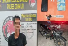 Berkat Laporan Warga, Satres Narkoba Polres Ogan Ilir Ringkus Terduga Pengedar Sabu di Desa Tunas Aur   