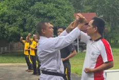 Gelar Latihan Bela Diri, Tingkatkan Keterampilan