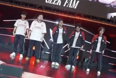 Geek Fam Sapu Bersih Dewa United 3-0, Melaju ke Semifinal Upper Bracket MPL ID S17