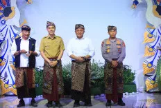 Gelar Adat untuk Herman Deru dari Umat Hindu Bali, OKI