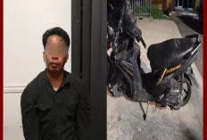  Drama Penangkapan Otong: Spesialis Bobol Rumah Diringkus Polisi di Pengadilan Agama
