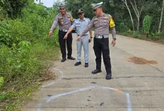 Tragis, Pria Muda Tewas, Diduga Korban Tabrak Lari di Lubuk Linggau 