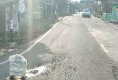 Kondisi Jalinteng di Desa Nganti, Menjadi Keluhan Warga 