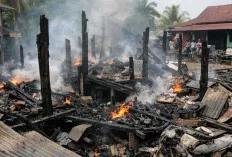  Diduga Korsleting Listrik, Rumah Warga di Ogan Ilir Terbakar