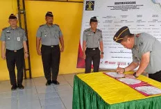 Lapas Narkotika Muara Beliti Tanda Tangani Komitmen Bersama, Wujudkan Zona Integritas Menuju WBK