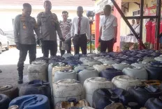 Bandel, 3 Tersangka Kasus Penimbunan Solar Berhasil Diamankan 