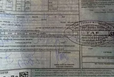 Wow, Surat Tilang Dihargai Rp 78 Juta, Yang Tanda Tangan Bukan Orang Sembarangan