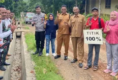  Drainase Dusun IV Banpres Rampung Dibangun, Cegah Banjir dan Genangan Air