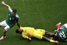  Hugo Broos Sesalkan Dua Kartu Merah Afrika Selatan saat Tumbang dari Meksiko