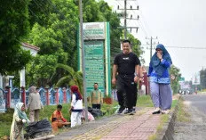 Sambut Lebaran Idul Fitri 2025, Pemkab dan OPD di OKI Bersih-Bersih Kantor dan Lingkungan   