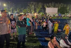Ini yang Dilakukan PJ Bupati Apriyadi Songsong Tahun Baru 2024 Bersama Ribuan Warga
