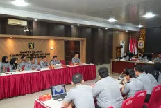 Kemenkumham Sumsel Kuatkan Pelayanan Publik Berbasis HAM di UPT