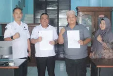 Kominfo Muba Kunjungi Koran Harian Musi Banyuasin, Dukung Pemerintahan Muba Maju Lebih Cepat 2025