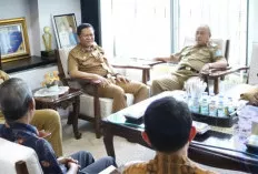  Tim Inspektorat Provinsi Sumsel Datangi Kabupaten OKU Selatan, Periksa Aset Daerah 