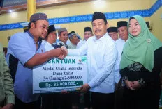  Jirak Jaya Memikat Hati, Wabup Muba Ajak Masyarakat Wujudkan Visi “Maju Lebih Cepat”